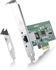 (Intel I210-T1(1xRJ45 Port)) - Gigabit Network Card-Intel I210 Chip 1Gb Converged Network Adapter Card(NIC) Ethernet PCI-E X1 Single RJ45 Copper Port for Windows Server,Linux,PC,VMware ESX.