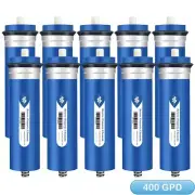 10 Pack 400 GPD RO Membrane Water Filter Maple Syrup Reverse Osmosis Cartridges