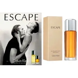 ⚡️《台灣專櫃貨》Calvin Klein CK Escape 逃離 女性淡香精 100ml 女香 女性香水 香水推薦