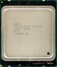 在飛比找露天拍賣優惠-Intel Xeon E5-2640 2.5G 15M 6C