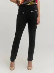 GUESS Women's Eco Black Gisele Leggings Size: Small, Spandex