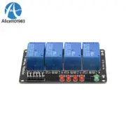 5PCS 5V Four 4 Channel Relay Shield Module For PIC AVR DSP ARM MSP430 Arduino