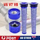 Pre Post Filter Kit For Dyson V6 V7 V8 Absolute Animal Motorhead Trigger Hepa