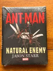 Ant-Man - Natural Enemy. Jason Starr. Hardcover Novel of Marvel Universe. NEW
