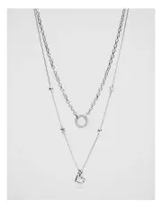 [Mimco] Reflection Necklace in Silver