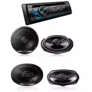 Pioneer DEH-S4220BT 1 DIN Car Audio CD Receiver Built-in Bluetooth & 6-1/2" 2-Wa