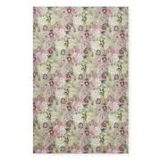 Tessitura Toscana Telerie La Vie En Rose Linen Tablecloth 160 x 230cm