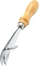 COOPHYA DIY Hand Tool for Leather Edge Holder Creaser Multi-Purpose Leather Crafting Tool