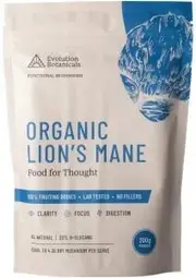 Evolution Botanicals Organic Lion's Mane Food For Thought 200g