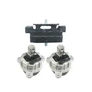 Front + Rear Engine Mount Kit for BMW 520i 528i F10 2.0L Turbo N20B20A N20B20B