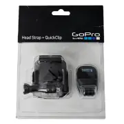 GoPro Official Head Strap + QuickClip For All GoPro Cameras ACHOM-001 *SEALED*