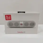 NEW Beats by Dr Dre Pill 2.0 speaker system wireless Bluetooth White Japan Fedex