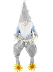 Mud Pie Spring Easter sitting Gnome NWT "GROW UP"