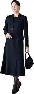 MAISONCOMFY(メゾンコンフィ) Maison Comfy Women's Suit Dress Set, Black, Formal