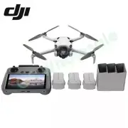 DJI Mini 4 Pro Fly More Combo Drone (DJI RC 2 + 3 Batteries) -100% Authentic