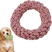 Dog Rope,Puppy Teething Toy - Tear-Resistant Elastic Rope for Training Chewing Biting Teething for Medium and Large Dogs