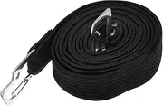 CVUTOVO Elastic Motorcycle Luggage Straps for Secure Cargo Durable Bungee Cords with Hooks Versatile for Bikes Electric Bicycles Outdoor Adventures High Elastic Tie Downs