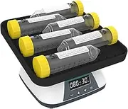 3D Pallet Shaker Oscillator, Three Dimensional Rotary Mixer with Timer Mode, for Labs, Digital Orbital Shaker with Adjustable Rotating Speed 10-80RPM, for Labs and Classrooms