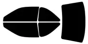 Window Tint For Mitsubishi Mirage Coupe 1993-1996 Precut Ceramic Car Film Kit (for: Mitsubishi)
