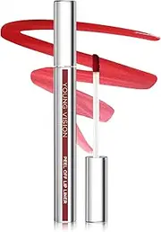 YBUETE Peel Off Lip Stain Lip Liner, Long-Lasting Peel Off Lip Tint for Women Girls, Non-Stick Cup Tattoo Magic Color Tint, Waterproof Matte Lip Gloss, Highly Pigmented Peel Off Lip Liner Stain Makeup