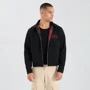 [Nena and Pasadena] Estate Reversible Jacket Jet Black