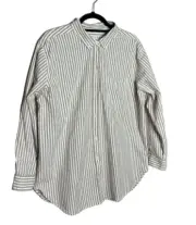 American Eagle Md Go Big Oversized Shirt Women’s Coverup Pool To Party Top NEW