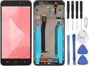 LYX LCD Screen and Digitizer Full Assembly with Frame for Xiaomi Redmi 4X (Black) Highly Recommended (Color : Black)
