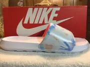 Women’s Nike Victori One Slide White Bright Mango Size 7 Beautiful