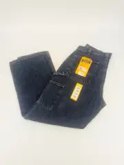 Carhartt Men's Loose Fit Double Front Utility Logger Jeans Denim Size 33 X 30