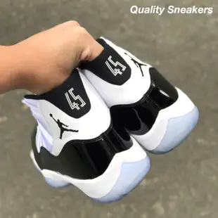 Quality Sneakers - Jordan 11 Retro Concord 康扣 黑白 378037-100