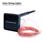 Solar String Lights 120 LEDs Starry String Lights Deck lights for Outdoor
