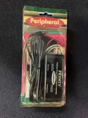 Peripheral PESWIV Video Controlling Interface For Radio Steering Wheel Control