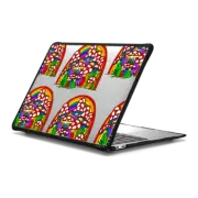 MacBook Air 13-inch (M1 / Intel) Impact Case Rainbow Mushrooms by Matthew Langille