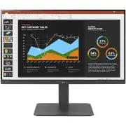 LG 24BR650B-C 24" FHD IPS Monitor