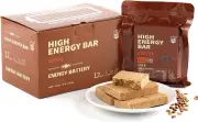 Emergency Food Ration Bars x12 Survival Tabs Disaster Preparedness Camping Long