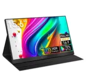 Portable Monitor for Laptop 15.6 inch 1080P USB C HDMI Travel External Screen