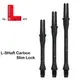 【L-style】L-SHaft Carbon Slim Lock 鏢桿 DARTS