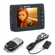2.5'' Angel Eye Mini DVR Spy Hidden Button Camera Video Recorder Motion Detect