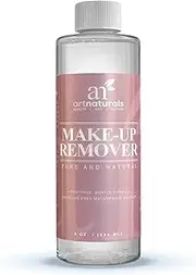 ArtNaturals Natural Oil-Free Makeup Remover - Cleansing Cosmetics – for Face - 8.0 oz