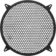TEMPNAP Round Speaker Grille Mesh Durable Subwoofer Cover for Car Audio Speakers Easy Tool Installation Protective Dustproof Shield Longevity