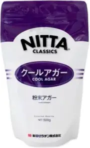 New Nitta Gelatin COOL AGAR 500g from Japan