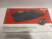 Microsoft Wireless Optical Desktop Keyboard & Mouse PC, Mac, PS/2,USB New In Box