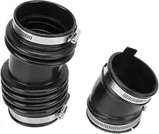 NPKNGZTATW 2pcs Car Air Intake Flow Hose Duct Tube 16756CG000 Air Intake Resonator Replacement Fit for Infiniti FX35 FX45 2003-2008 V6 3.5L Air Intake