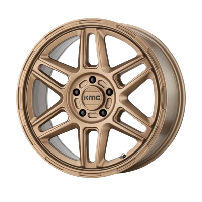 17x8 KMC KM716 NOMAD Matte Bronze Wheel 5x110 (38mm)
