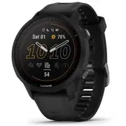 Garmin Forerunner 955 GPS HR Solar Watch - Black