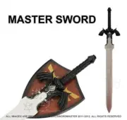 Dark Link's Master Sword from the Legend of Zelda