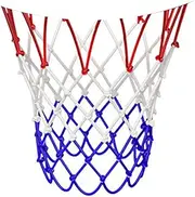 Portable Basketball Hoop Net Replacement Set, Durable Anti-All Weather Basketball Net for Standard Size Rims Indoor Outdoor,Basket Ball Net Hoop Nets for Stadium,Training Ground,School,Parks (Nets)
