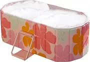 Folding Bathtub, Insulated Hot Or Ice Bucket Bath Tub, Large Bucket Insulated Bath Tub Hot Or Ice, Portable Thermal Spa, Waterproof Freestanding Bath, Bathroom Accessory for Home, Gym, Relaxation