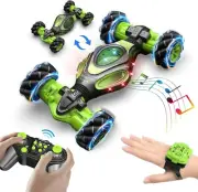 1:12 Hand Gesture Sensing Rc Stunt Car Large Drifting Rc Car with Watch Hand
