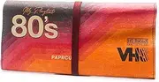 [Paprcuts] Tobacco Bag, Ideal Tobacco Bag for Smokers, 100% Water-Repellent and Tear-Resistant, Variable for 30-50 g Tobacco, Compartment for Papers & Filters, with Elastic Band, Unisex, Made in Europe, VHS